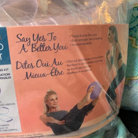 Studio Select Ultimate Core Toning Kit - Picture 3 of 5